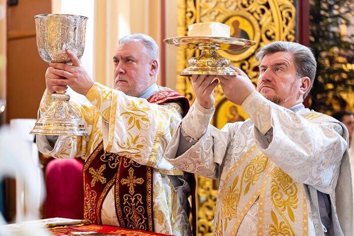Рождественская Литургия прошла в Вознесенском соборе Алматы. Фото: mitropolia.kz