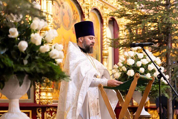 Рождественская Литургия прошла в Вознесенском соборе Алматы. Фото: mitropolia.kz