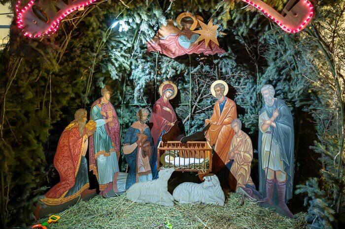 Christmas Liturgy was held at the Ascension Cathedral in Almaty. Images | mitropolia.kz