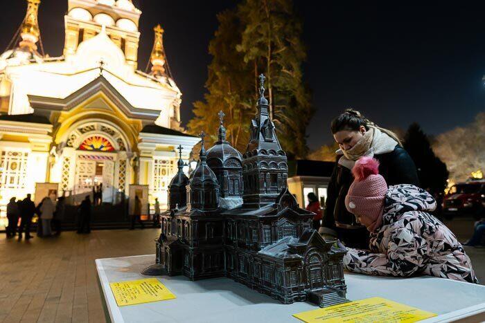 Christmas Liturgy was held at the Ascension Cathedral in Almaty. Images | mitropolia.kz