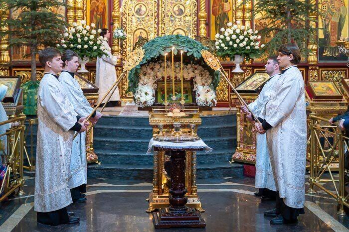 Christmas Liturgy was held at the Ascension Cathedral in Almaty. Images | mitropolia.kz
