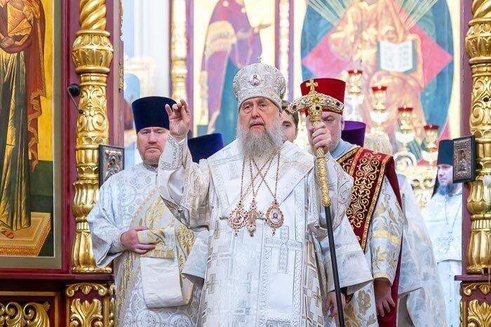 Christmas Liturgy was held at the Ascension Cathedral in Almaty. Images | mitropolia.kz