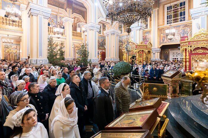 Christmas Liturgy was held at the Ascension Cathedral in Almaty. Images | mitropolia.kz
