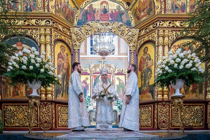 Christmas Liturgy was held at the Ascension Cathedral in Almaty. Images | mitropolia.kz