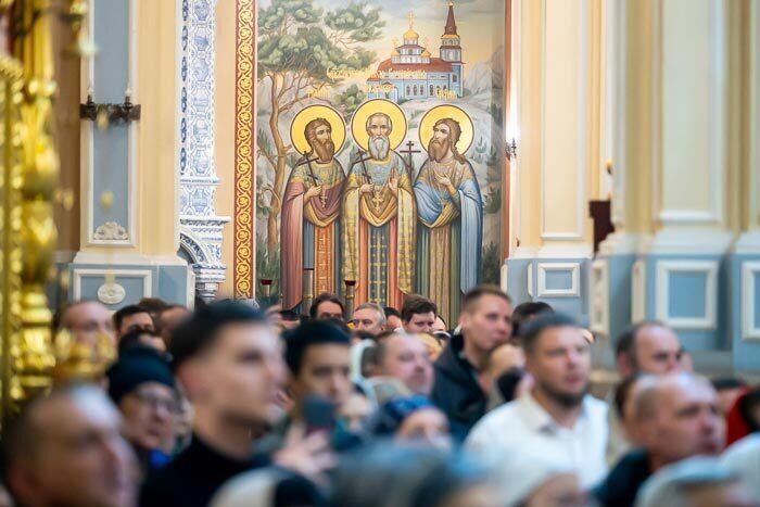 Christmas Liturgy was held at the Ascension Cathedral in Almaty. Images | mitropolia.kz