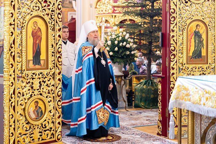 Christmas Liturgy was held at the Ascension Cathedral in Almaty. Images | mitropolia.kz