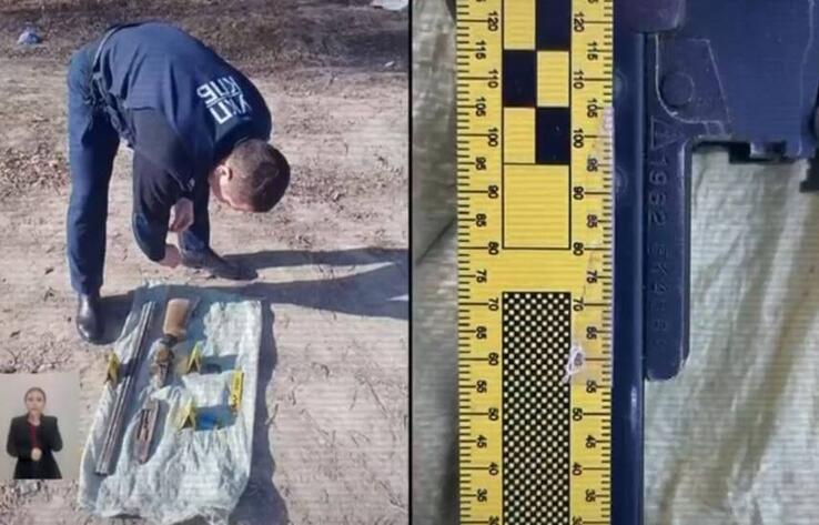 ІІМ: "Қару" іс-шарасы аясында қаңтар оқиғасы кезінде ұрланған қару тәркіленді