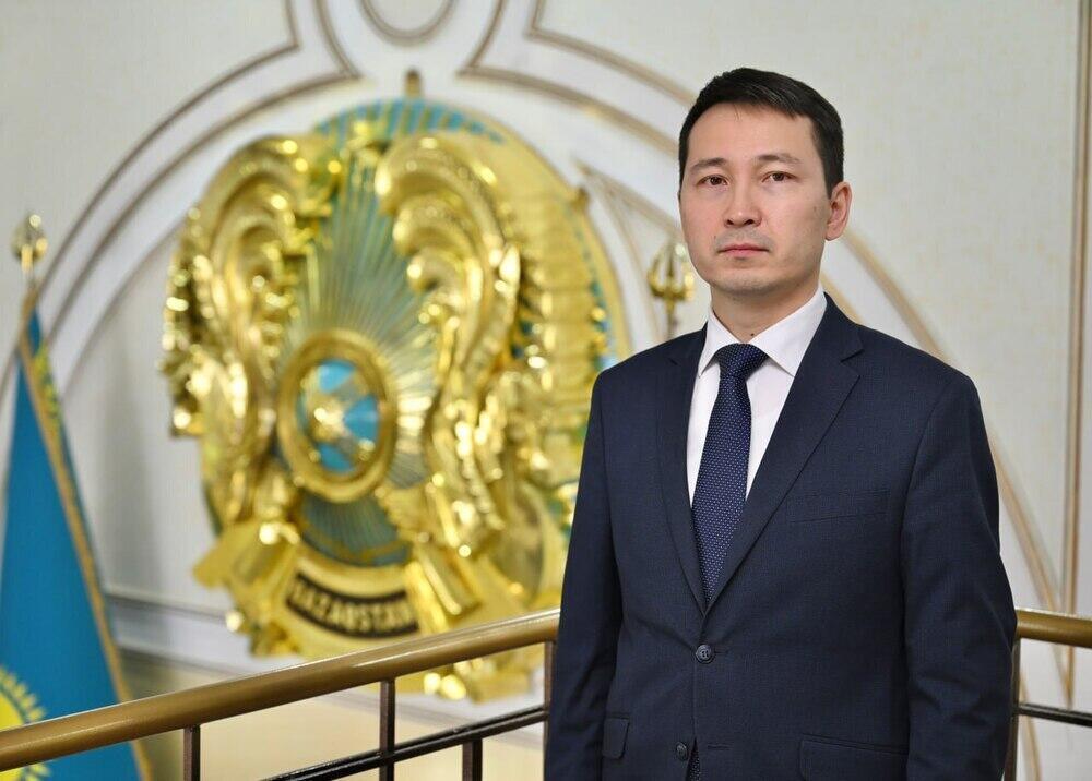 耶尔兰·热特巴耶夫被任命为哈萨克斯坦外交部官方代表