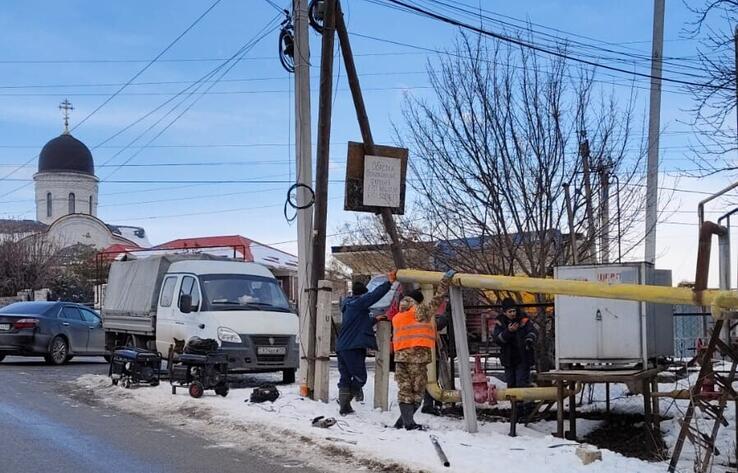 Дома жителей микрорайона Нур Алатау остались без отопления, горячей воды и газа
