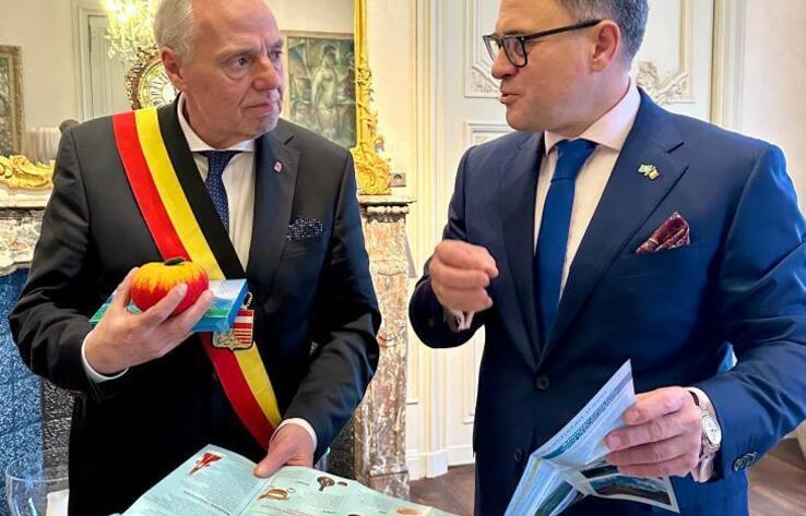 Қазақстан мен Льеж: өнеркәсіп, логистика және инновациялар өңірлік диалогтың өзегінде