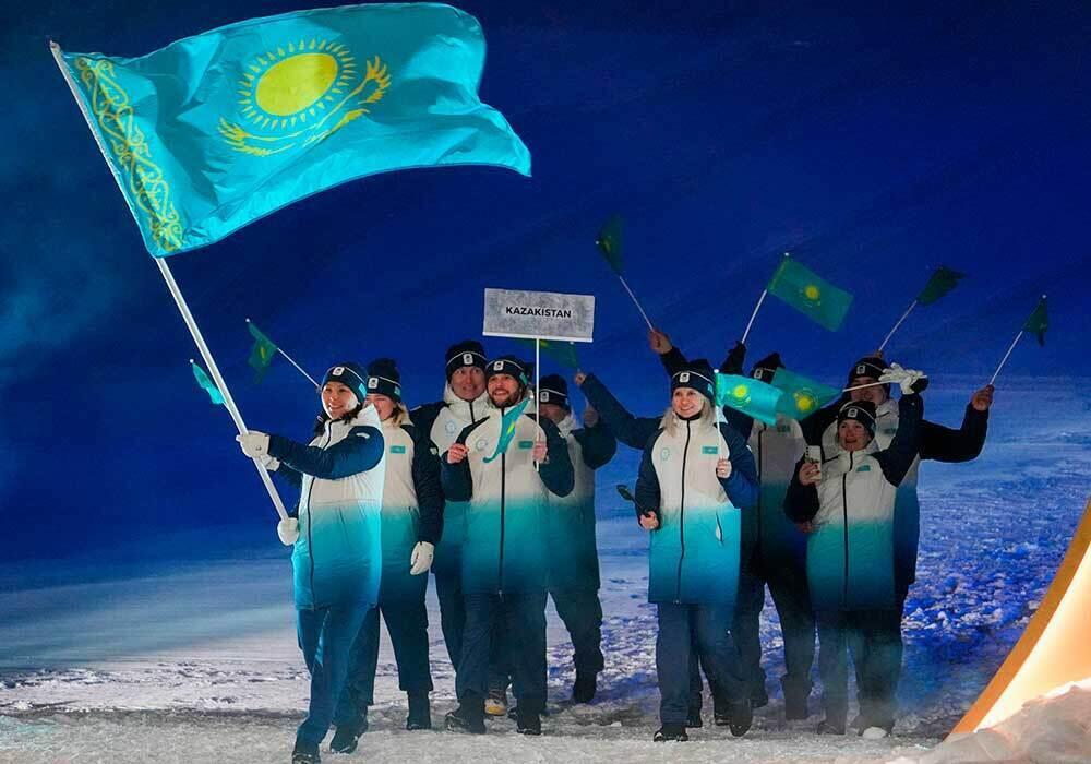 Миланда XXV қысқы Олимпиаданың ашылу салтанаты өтті. Сурет: Қазақстан Республикасы Туризм және спорт министрлігі