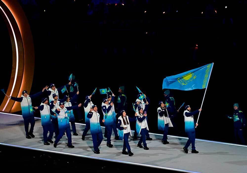2026 Winter Olympic Games Open in Italy. Images | Ministry of Tourism and Sports of the Republic of Kazakhstan