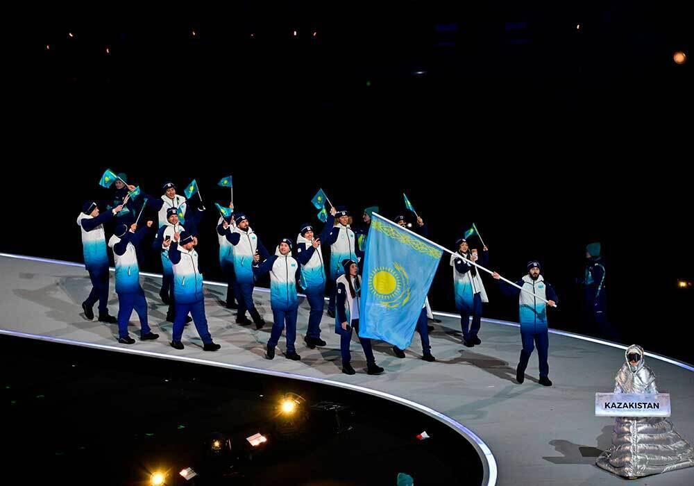 2026 Winter Olympic Games Open in Italy. Images | Ministry of Tourism and Sports of the Republic of Kazakhstan