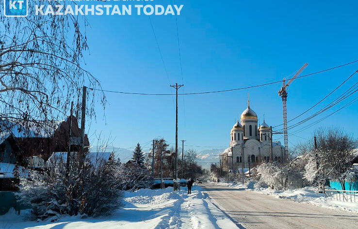 Kazakhstan braces for heavy snow, rain, and temperature swings