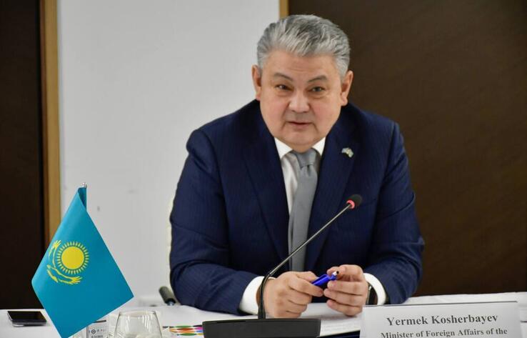 Глава МИД подтвердил приверженность Казахстана уставу ООН