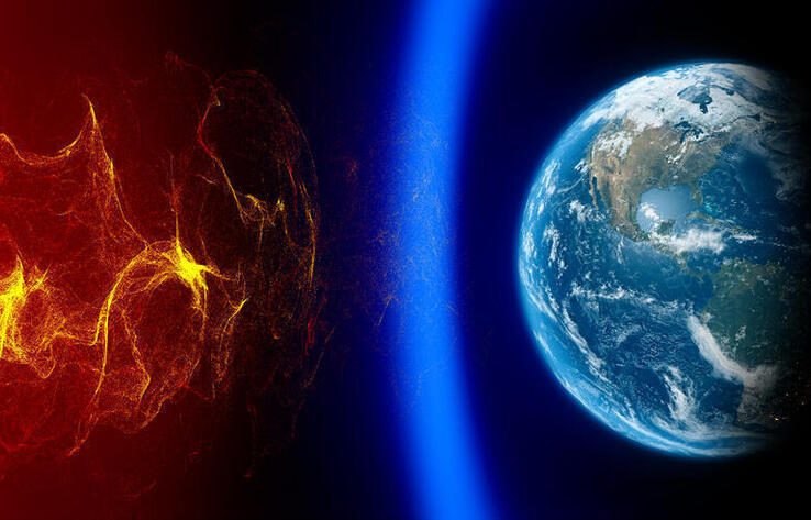 The second magnetic storm of February began on Earth