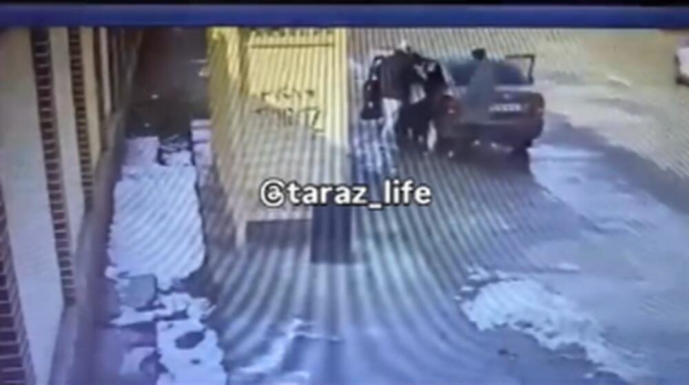 13-летнюю девочку пытались похитить в Таразе
