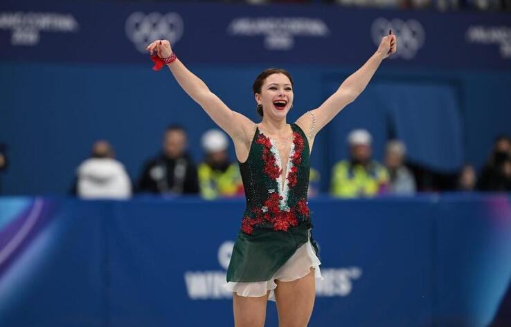 Милан-Кортина 2026: Софья Самоделкина қысқа бағдарламада жеке рекордын жаңартты