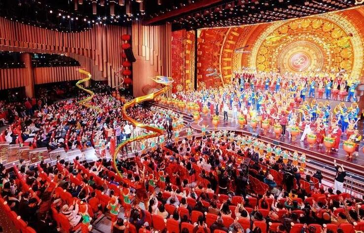 China Media Corporation presented a gala concert for the 2026 Spring Festival
