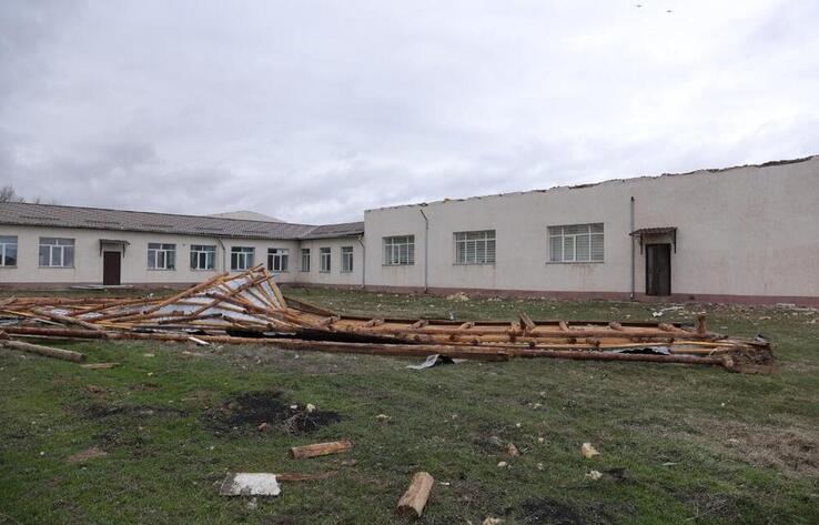 В Жамбылской области объявлена локальная чрезвычайная ситуация