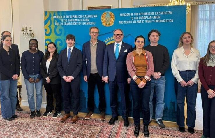 Еуропалық студенттерге Қазақстандағы саяси және әлеуметтік-экономикалық реформалар бағдарламасы таныстырылды