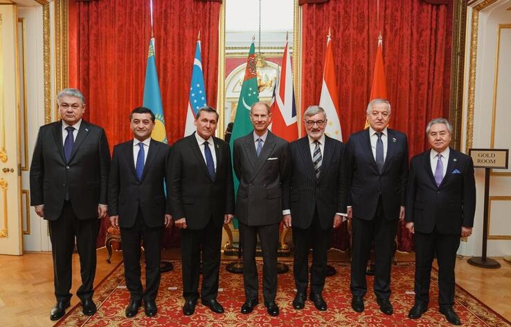 Принц Эдвард, герцог Эдинбургский пригласил глав МИД Центральной Азии на официальную встречу в Лондоне