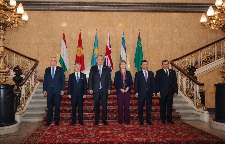 Kazakh Foreign Minister Participates in "Central Asia + UK" Foreign Ministers’ Meeting