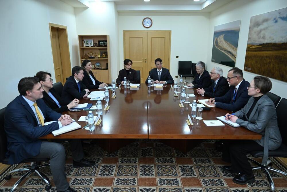 Cooperation on Referendum Monitoring Discussed with the OSCE Office for Democratic Institutions and Human Rights in Astana