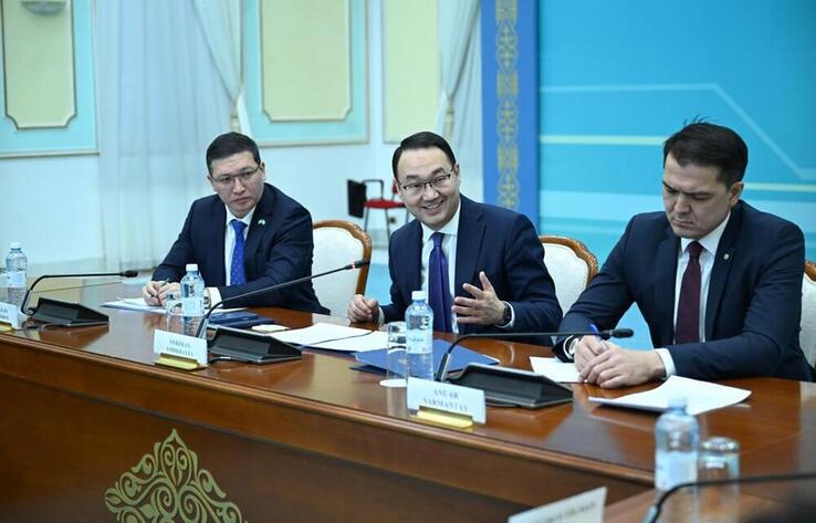Members of the ESCAP Working Group on the Establishment of the Digital Solutions Centre for Sustainable Development Visited Kazakhstan