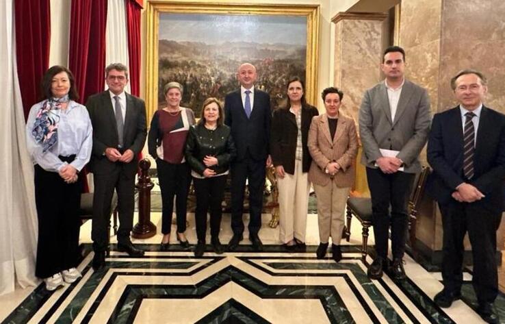 Kazakhstan and Spain Strengthen Interparliamentary Dialogue