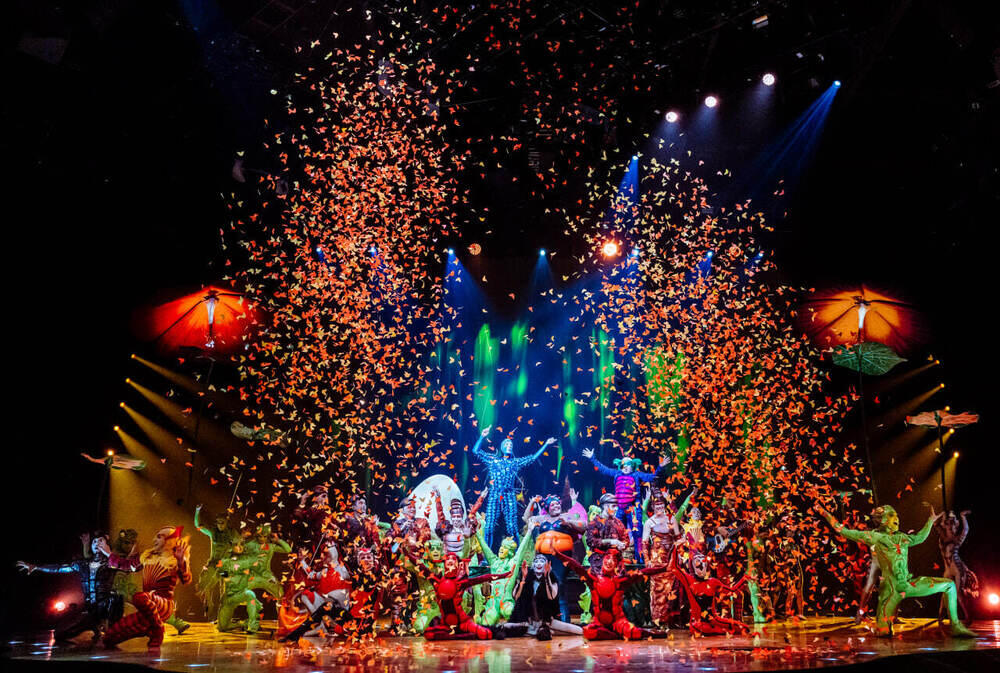 Легендарный Cirque du Soleil представит шоу OVO в Астане и Алматы. Фото: Фридом Финанс