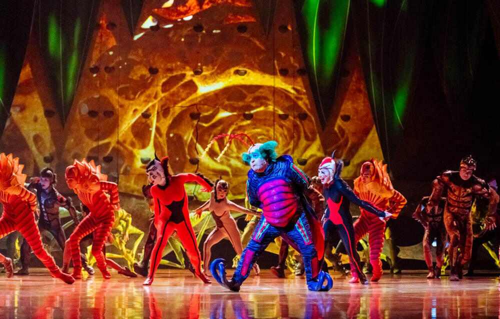 Легендарный Cirque du Soleil представит шоу OVO в Астане и Алматы. Фото: Фридом Финанс