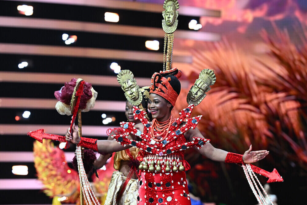 В Казани прошел первый международный конкурс красоты MISS BRICS 2026. Фото: Максим Богодвид/РИА Новости