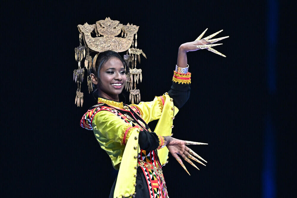 В Казани прошел первый международный конкурс красоты MISS BRICS 2026. Фото: Максим Богодвид/РИА Новости