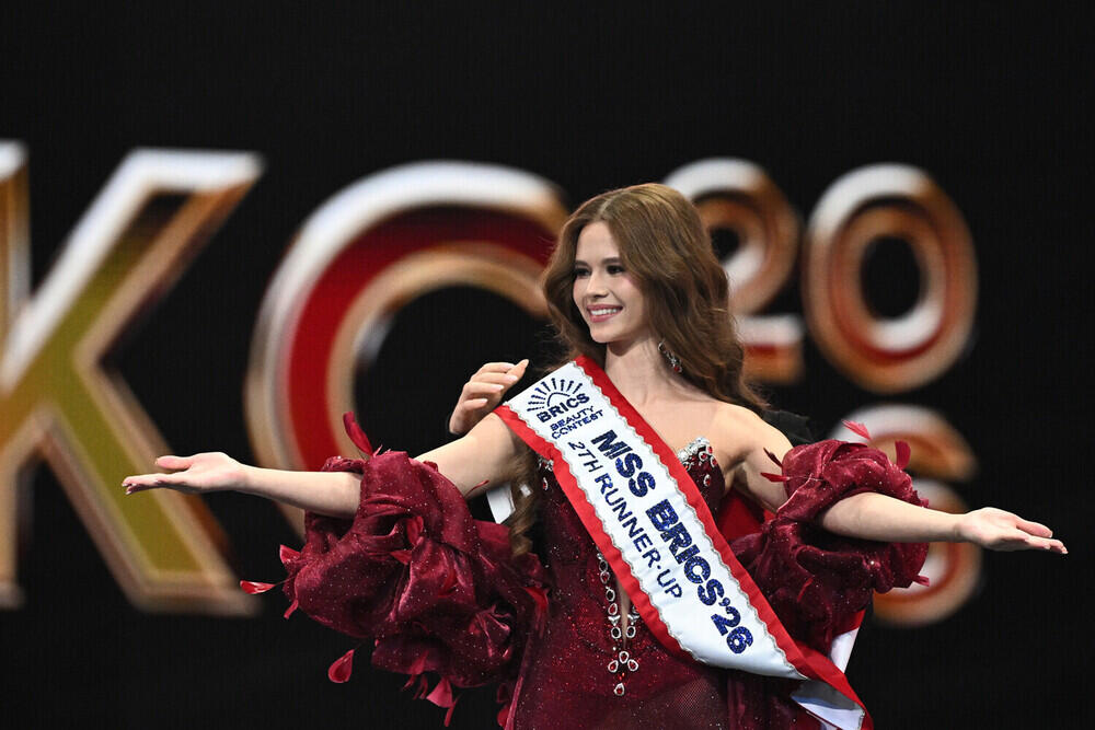 First MISS BRICS 2026 International Beauty Pageant Held in Kazan. Images | Maxim Bogodvid/RIA Novosti