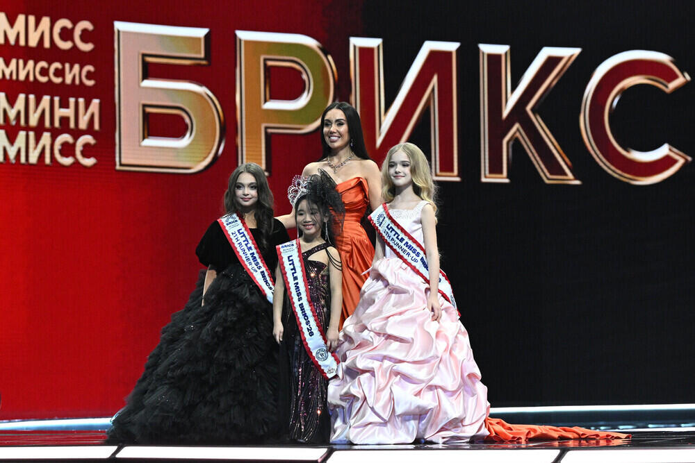 First MISS BRICS 2026 International Beauty Pageant Held in Kazan. Images | Maxim Bogodvid/RIA Novosti
