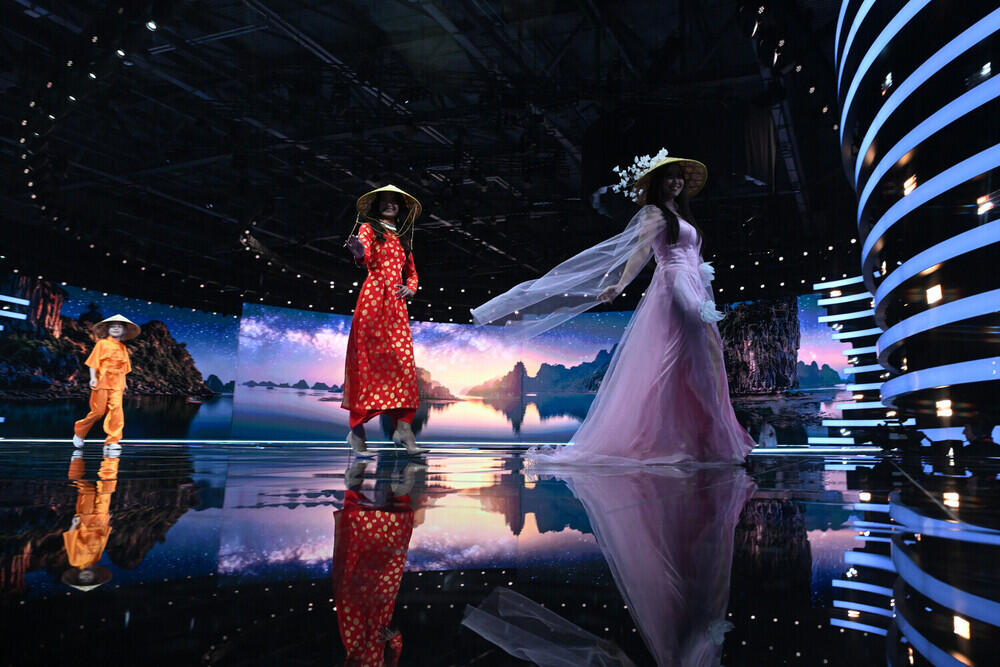 First MISS BRICS 2026 International Beauty Pageant Held in Kazan. Images | Maxim Bogodvid/RIA Novosti