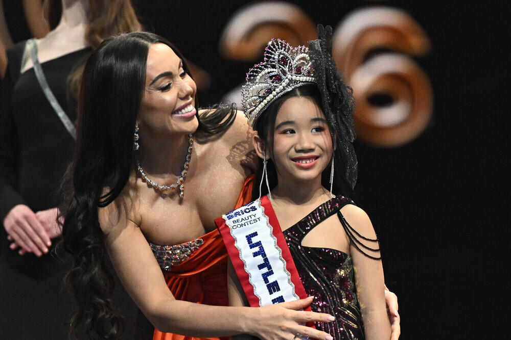 First MISS BRICS 2026 International Beauty Pageant Held in Kazan. Images | Maxim Bogodvid/RIA Novosti
