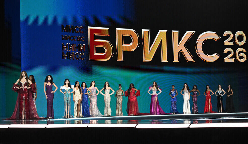 First MISS BRICS 2026 International Beauty Pageant Held in Kazan. Images | Maxim Bogodvid/RIA Novosti