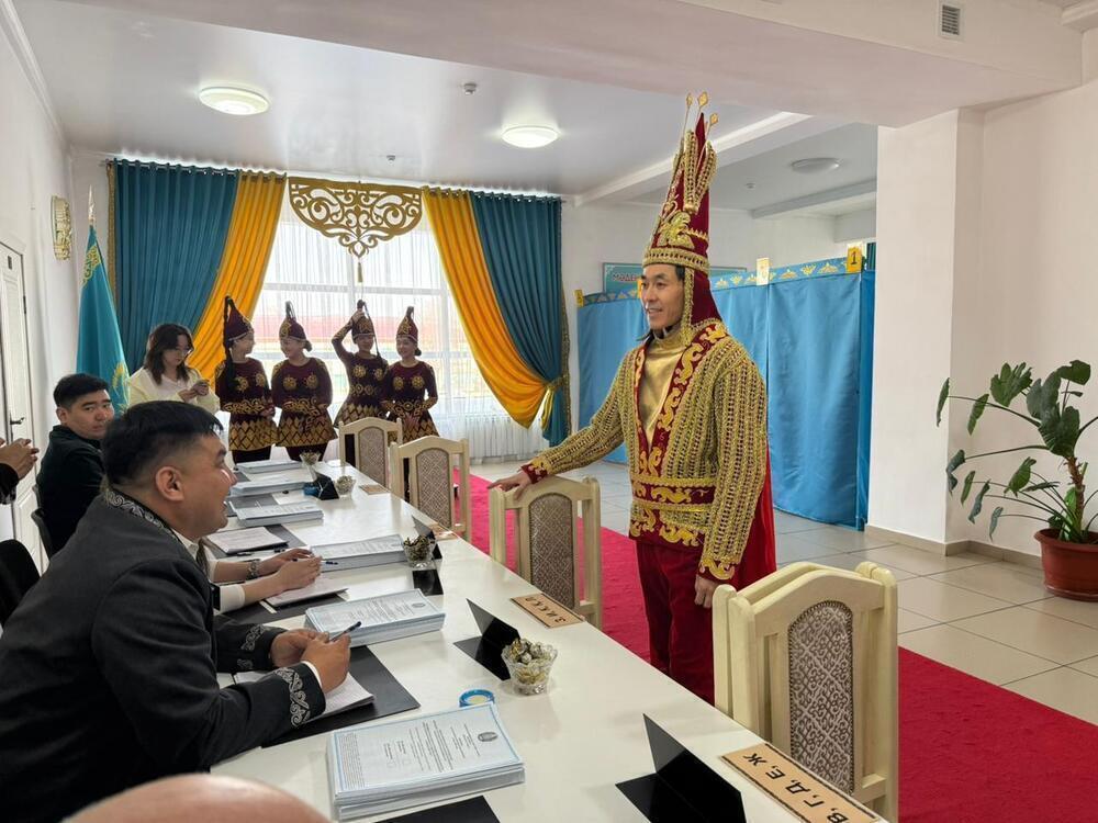 How the Referendum Is Taking Place in Kazakhstan: The Atmosphere of Voting Day. Images | gov.kz
