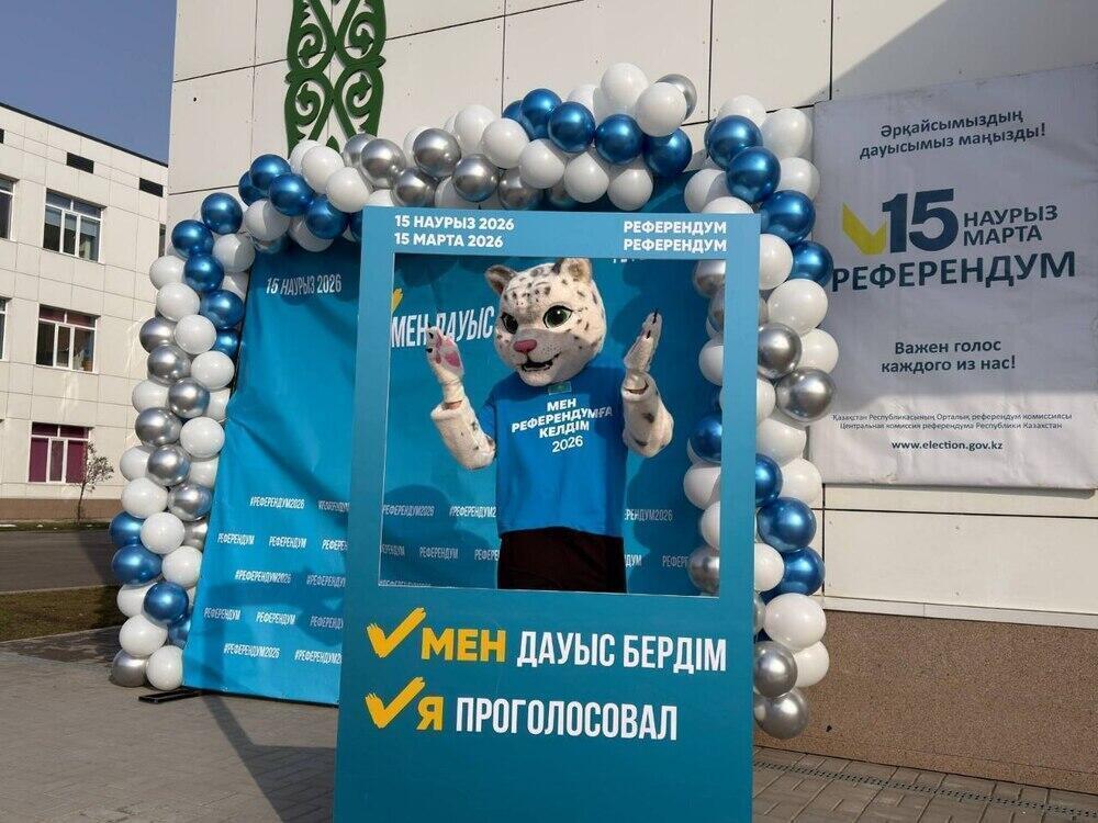 Қазақстанда референдум қалай өтіп жатыр: дауыс беру күнінің атмосферасы. Сурет: gov.kz