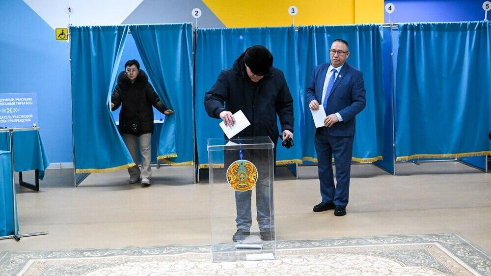 How the Referendum Is Taking Place in Kazakhstan: The Atmosphere of Voting Day