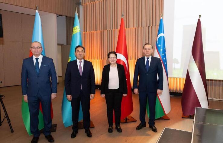 Латвияда Наурыз мерекесі аталып өтті