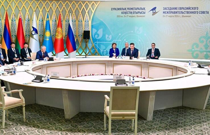 В Шымкенте обсудили развитие ИИ и торговли в рамках ЕАЭС
