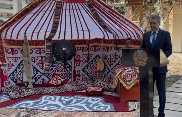 Kazakh National Traditions and Customs of the Spring Holiday Nauryz were Presented in Armenia