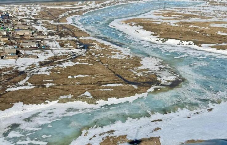Резкий подъем уровня воды зафиксировали в реках СКО
