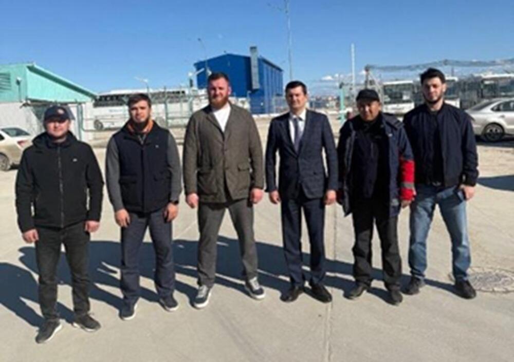 В генконсульстве РК в Санкт-Петербурге прокомментировали ситуацию в вахтовом поселке Усть-Луга