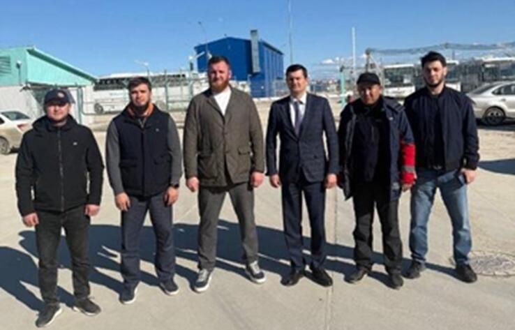 В генконсульстве РК в Санкт-Петербурге прокомментировали ситуацию в вахтовом поселке Усть-Луга