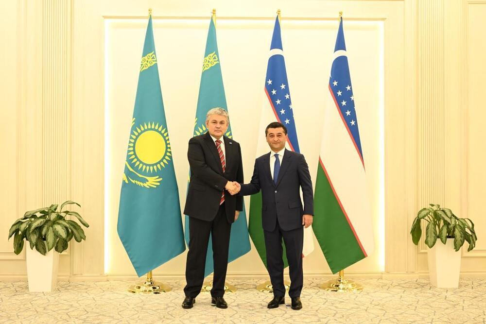 Kazakhstan and Uzbekistan continue to develop allied relations and strengthen strategic dialogue