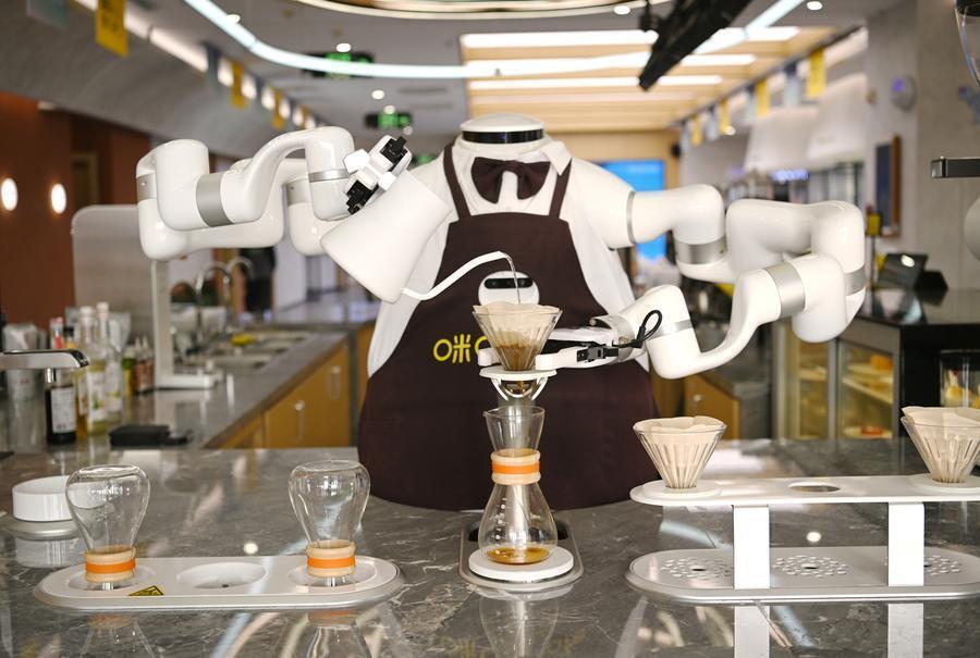 EconomyInFocus: Xiong'an New Area dedicated to innovation-driven development. Images | Xinhua